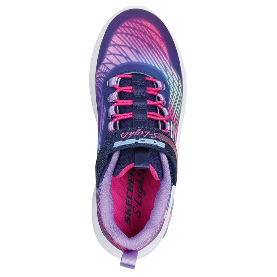Skechers Lights: Rainbow Reflectin Cruisers